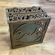Load image into Gallery viewer, JUBAS-H Faux-Wood Card Box