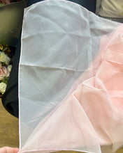 Load image into Gallery viewer, REES100-BK Blush Pink, Organza Table Runner