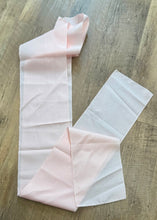 Load image into Gallery viewer, REES100-AB Blush Pink Chair Sash/Thin Runner