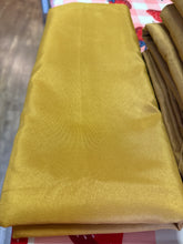 Load image into Gallery viewer, BRAC100-M Rectangular Golden Honey Tablecloth