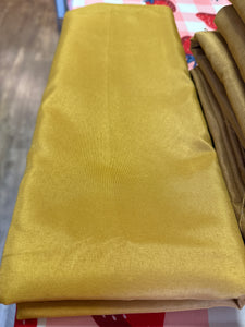 BRAC100-M Rectangular Golden Honey Tablecloth