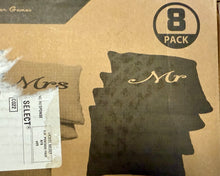 Load image into Gallery viewer, BAIL100-B Mr &amp; Mrs Cornhole Bags. New