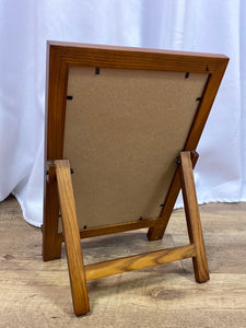 MACK100-E Wood Chalkboard Easel