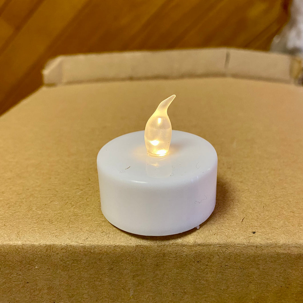 DAWS100-P Battery Operated Tea Light Candles