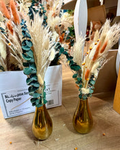 Load image into Gallery viewer, CLOUSER-O 2 Orange, Pampas Grass &amp; Dried Eucalyptus Arrangements