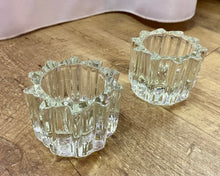 Load image into Gallery viewer, LIVI100-H Reversible Glass Candle Holders