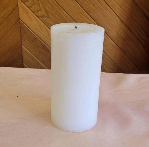 SMIT200-CE White Pillar Candle