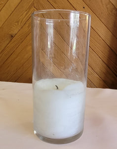 SMIT200-CD Cylinder Vase with Candle