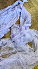 Load image into Gallery viewer, PIGZA-J “Lilac” Purple Gauze Cheesecloth