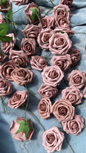 Load image into Gallery viewer, BAKE200-K Dusty Mauve Foam Flowers