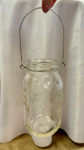 Load image into Gallery viewer, WILS300-B 10 Mason Jars with Hangers