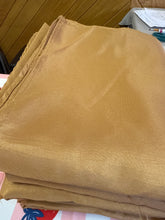 Load image into Gallery viewer, BRAC100-L Rectangular Caramel Brown Tablecloth