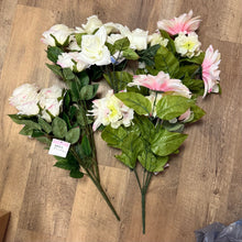 Load image into Gallery viewer, SPAYDE-U Pink &amp; Ivory Flower Bunch Bouquet