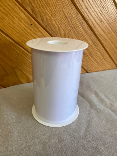 KIST100-B White Tulle, New Roll
