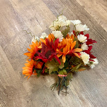 Load image into Gallery viewer, DIEH200-E Orange &amp; Burgundy Flower Bunch