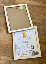 Load image into Gallery viewer, CLOUSER-AI 8x10” White Frame
