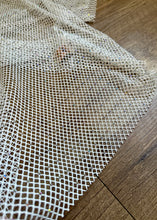 Load image into Gallery viewer, THOMPSON-I White Mesh Shirt. Size 3x