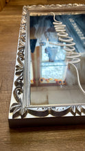 Load image into Gallery viewer, REES100-G Large, Silver Framed Mirror
