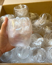 Load image into Gallery viewer, SMEG100-EO 12oz. Plastic, Stemless Wine Glasses