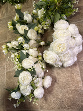 Load image into Gallery viewer, AGER100-F Ivory Peonies- Assorted