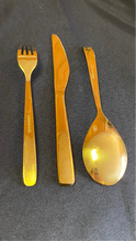 Load image into Gallery viewer, AGAG100-L Gold Silverware