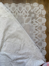 Load image into Gallery viewer, LYNN100-K Lace Vinyl, Rectangular Tablecloth
