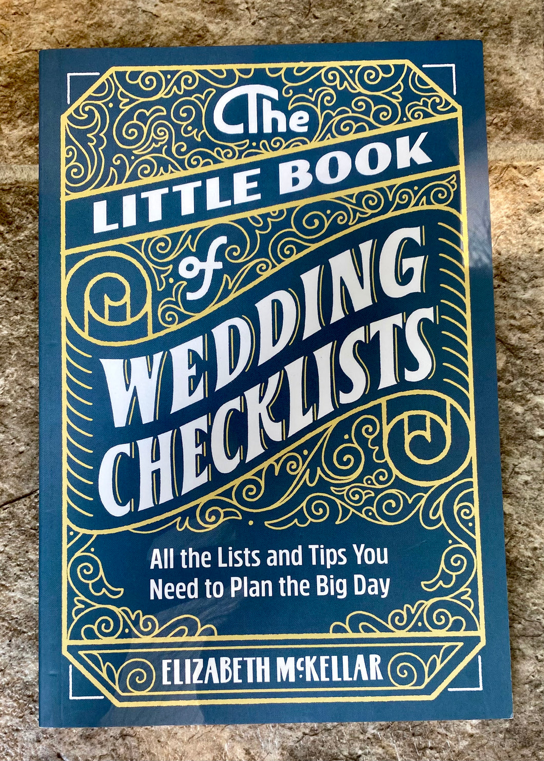 PROS100-Y “Wedding Checklist” Planner