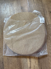 Load image into Gallery viewer, JUBAS-Q 10” Round, Burlap Placemat