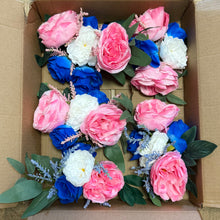 Load image into Gallery viewer, SPAYDE-G Hot Pink &amp; Royal Blue Mini-Arrangements