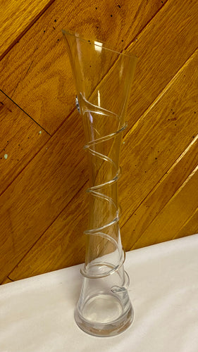 JASP100-A 15” Spiral Vase