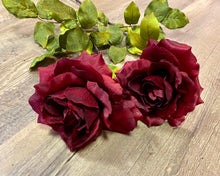 Load image into Gallery viewer, DAWS100-O 36” Burgundy Roses