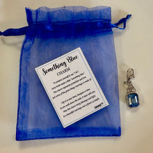 Load image into Gallery viewer, JUBAS-S “Something Blue” Bouquet Charm
