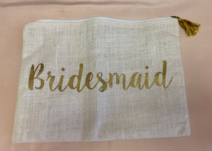 SPAI100-F Bridesmaid Makeup Bag