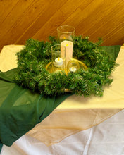Load image into Gallery viewer, MCGI100-G 14” Pine Christmas Wreath