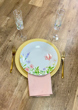 Load image into Gallery viewer, PROS100-W Floral Print Glass Plate