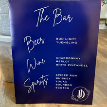 Load image into Gallery viewer, REES100-CF “The Bar” Poster Sign