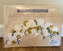 Load image into Gallery viewer, FLIC100-AE White &amp; Gold Balloon Arch Kit