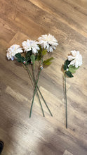 Load image into Gallery viewer, CUNN100-L Long-Stem Ivory Flower