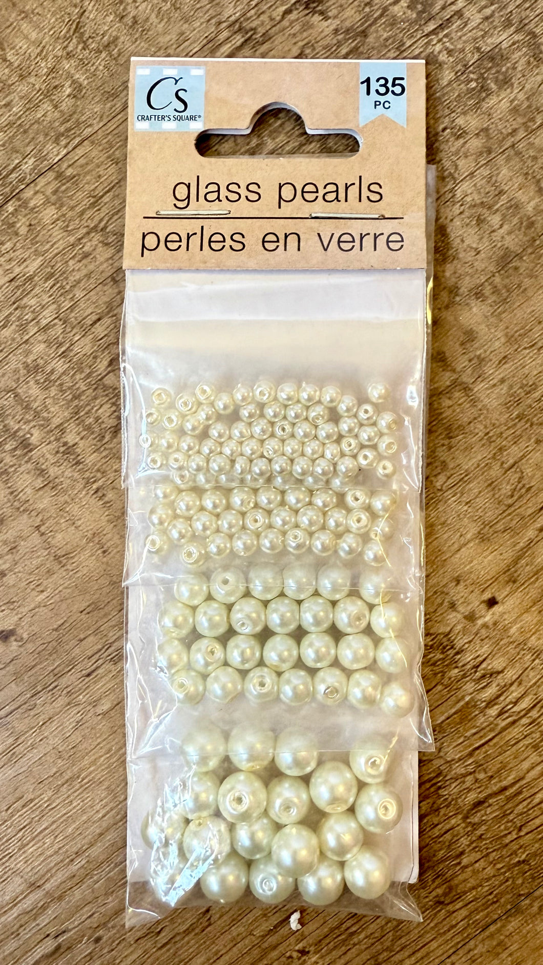 MCCO300-F Assorted Size Pearls