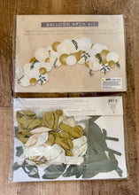 Load image into Gallery viewer, FLIC100-AE White &amp; Gold Balloon Arch Kit