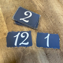 Load image into Gallery viewer, SMEG100-BI Slate Blue Table #1-12