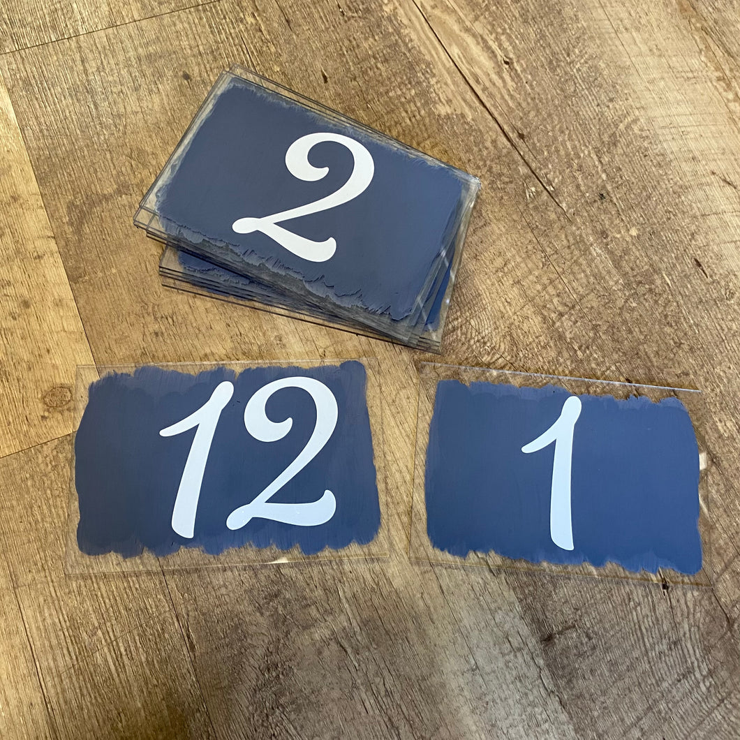 SMEG100-BI Slate Blue Table #1-12