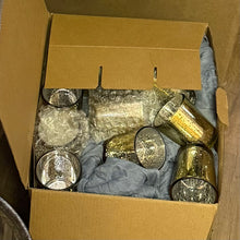Load image into Gallery viewer, KISS-E Gold Votive Candle Cups