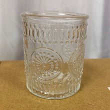 Load image into Gallery viewer, MACK100-G Clear, Decorative Votive Cup