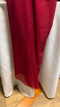 Load image into Gallery viewer, REES100-AS 10ft Deep Red Draping Material/Table Runner