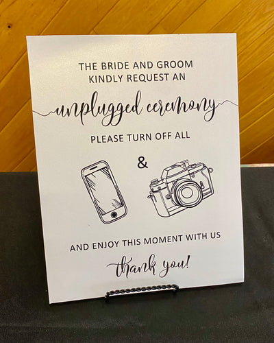 BERK200-C “Unplugged Ceremony” Card-stock