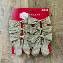 Load image into Gallery viewer, FLIC100-Z Mini, Gold Gift Bows
