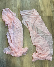 Load image into Gallery viewer, BENN100-I Blush Pink Cheesecloth PIECES