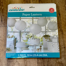 Load image into Gallery viewer, FLIC100-AD White Paper Lantern