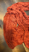 Load image into Gallery viewer, SMEG100-EB 10’ Rust Terracotta Cheesecloth